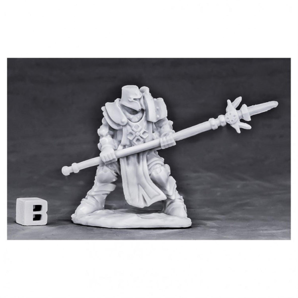 Bones: Crusader Defender (Spear) W3