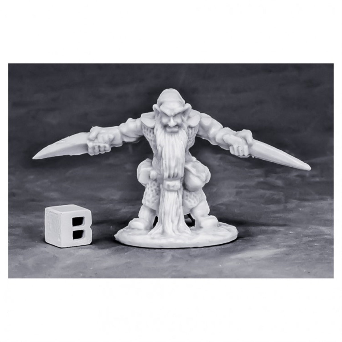 Bones: Dwarf Royal Weapomaster W3