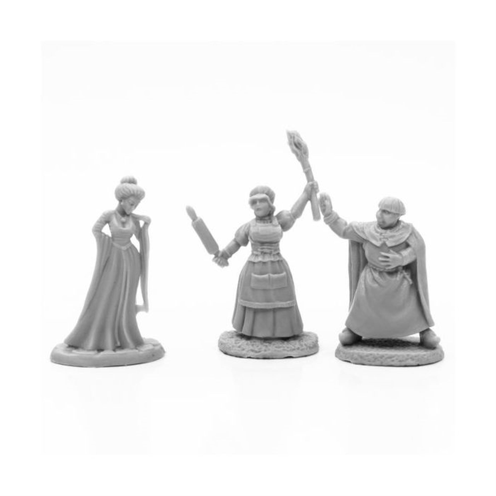 Bones: Townsfolk 2 (3)