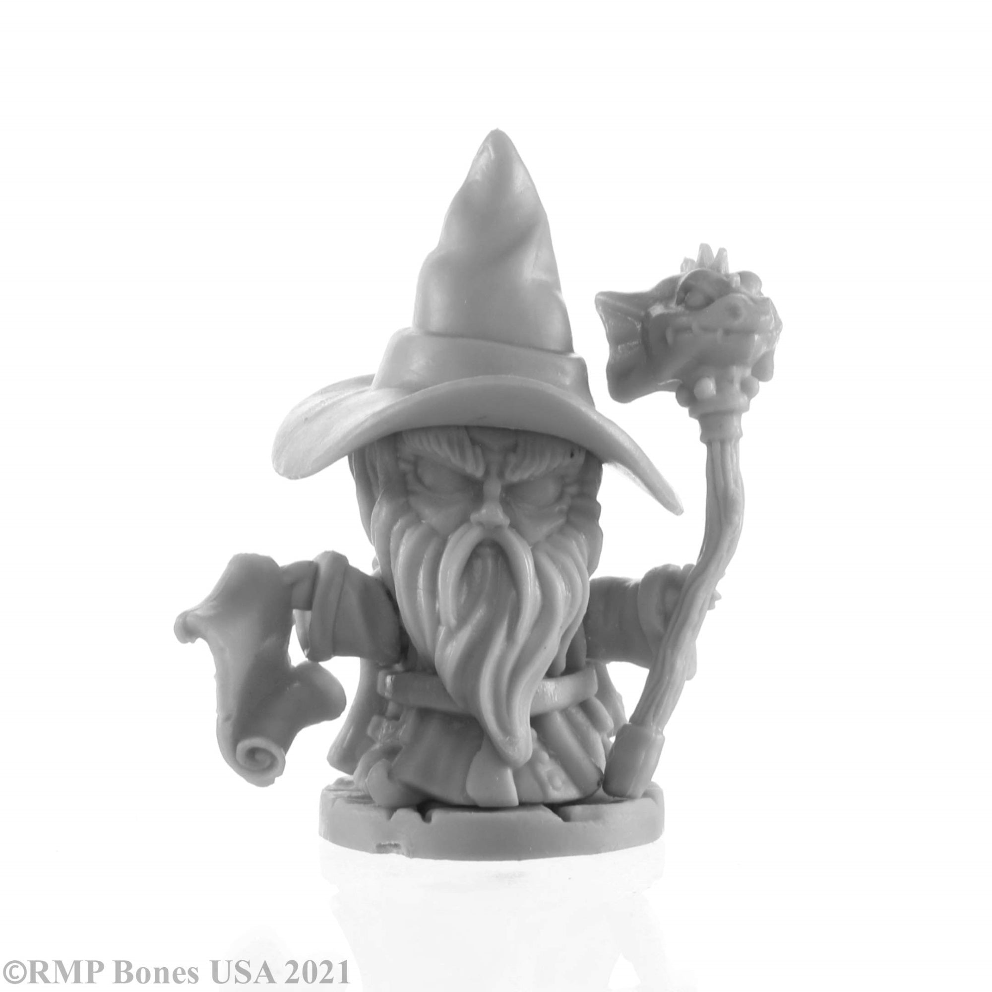 Reaper 77718: Galladon, Small World Bones Classic Plastic Miniature