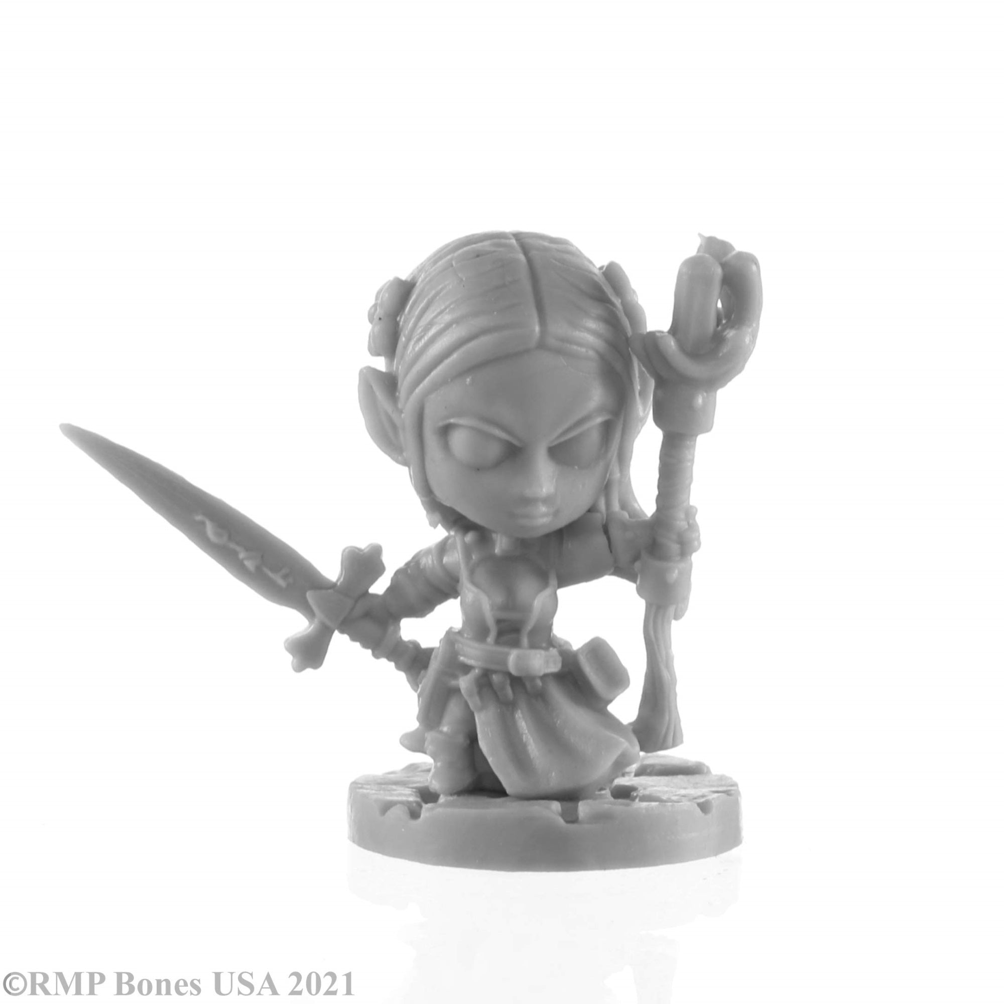 Reaper 77719: Lysette, Small World Bones Classic Plastic Miniature