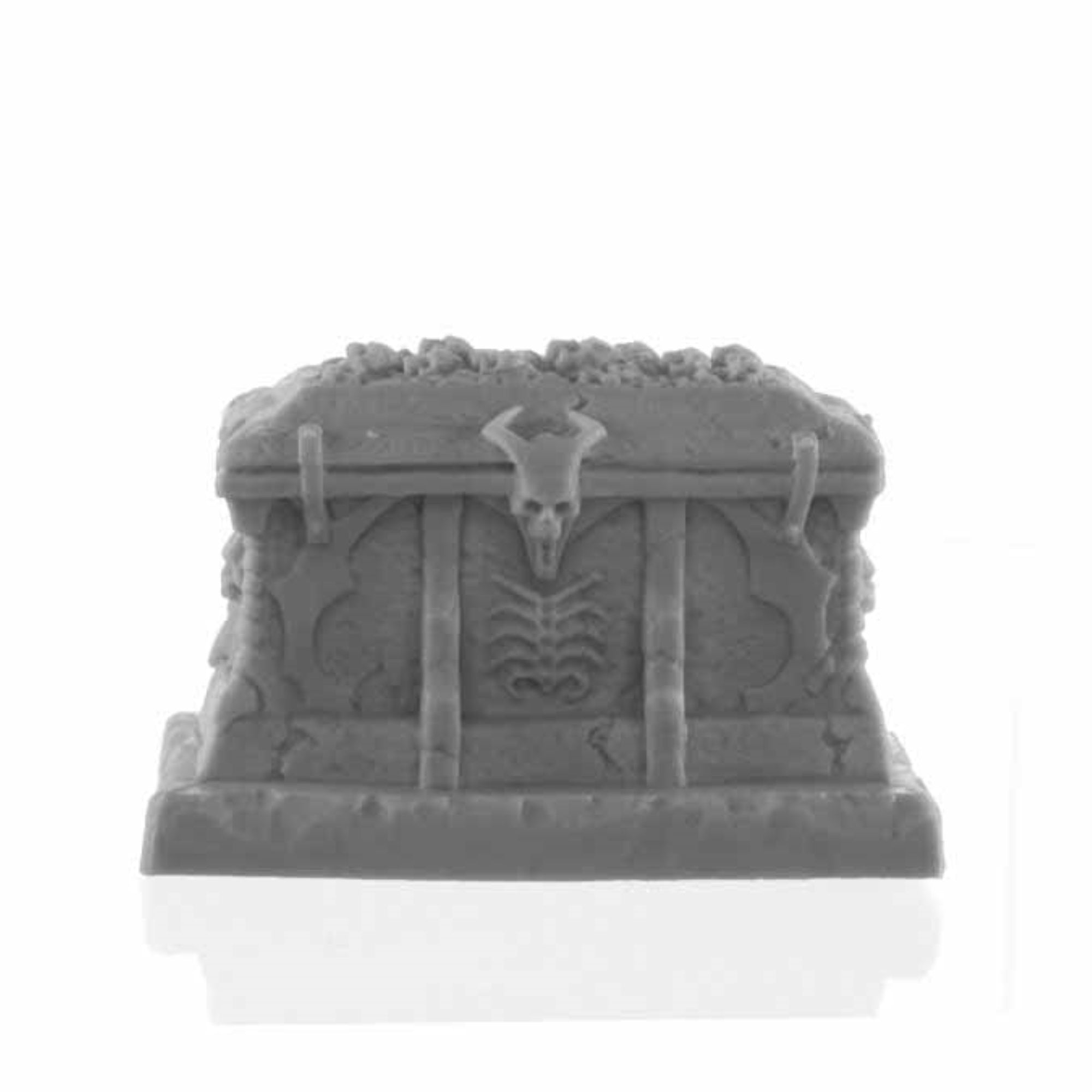 Reaper 77722: Sealed Sarcophagus Bones Classic Plastic Miniature
