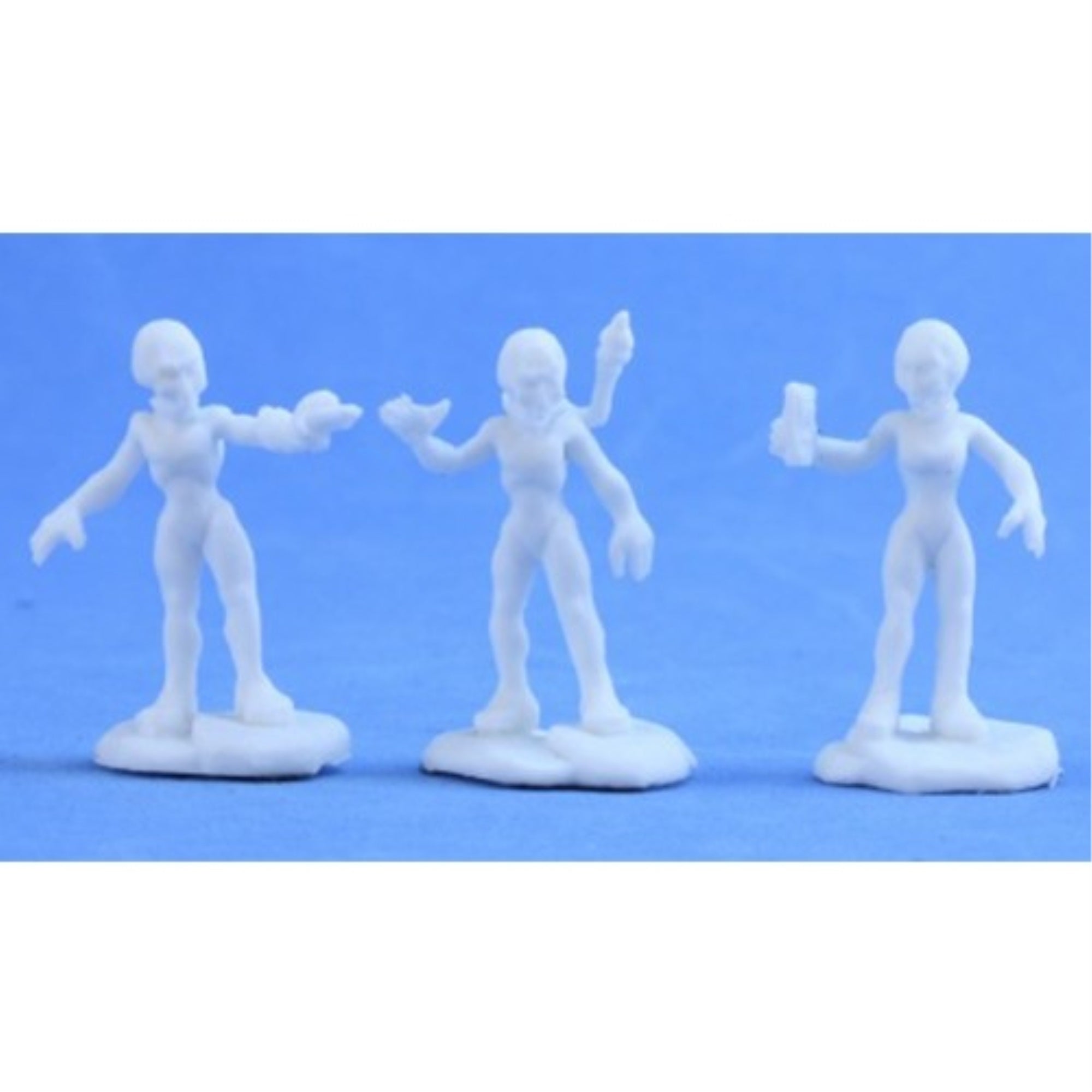 Bones: Chrono: Gray Alien Scientist