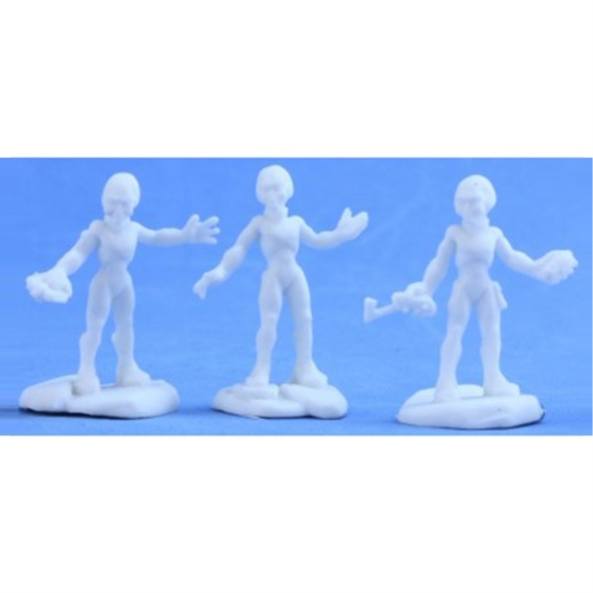 Bones: Chrono: Gray Alien Warriors