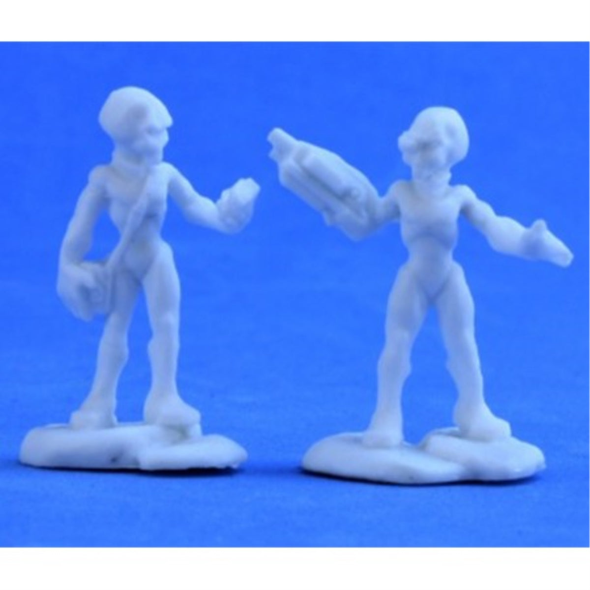 Bones: Chrono: Gray Alien Leaders