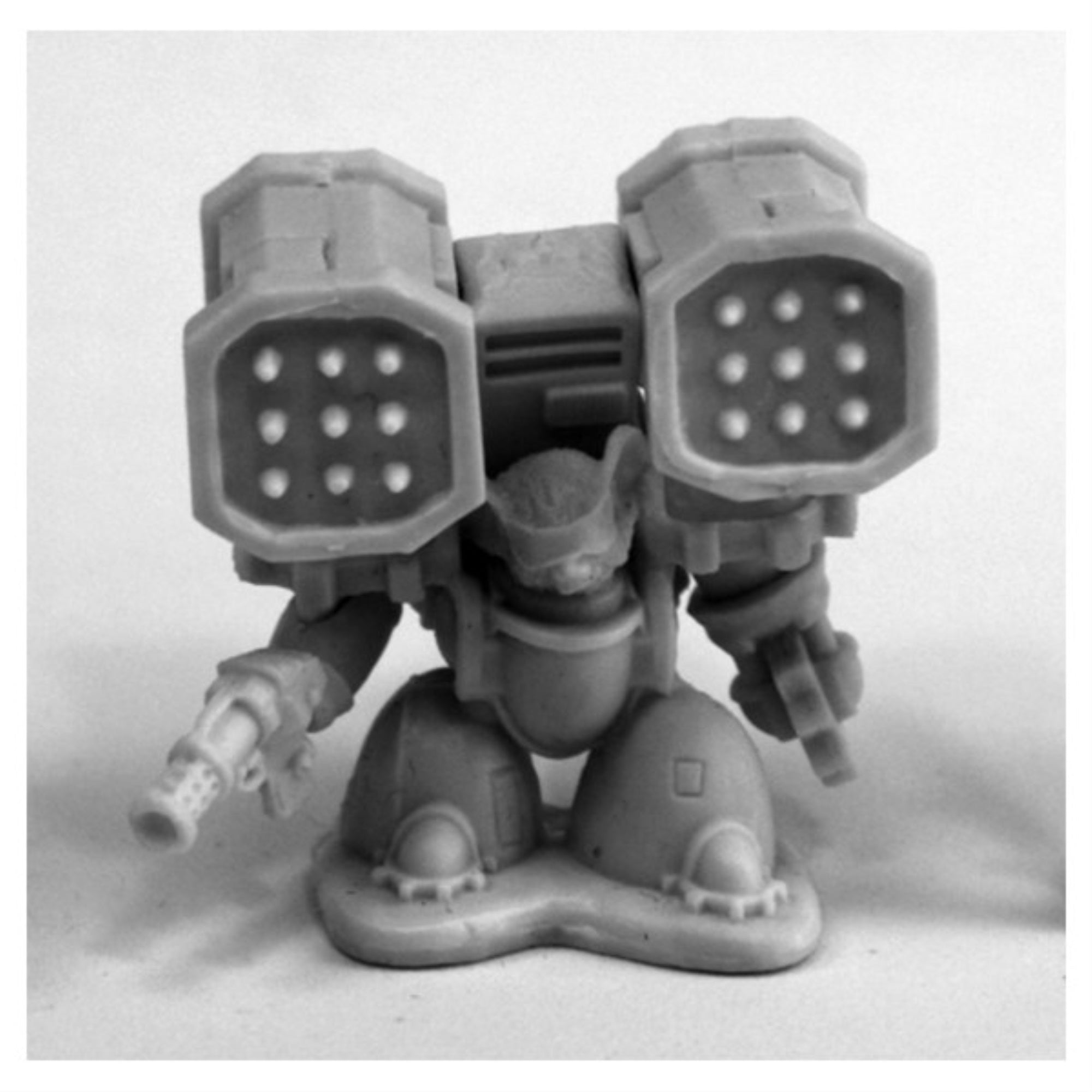 Bones: Chrono: Space Mousling Heavy W3