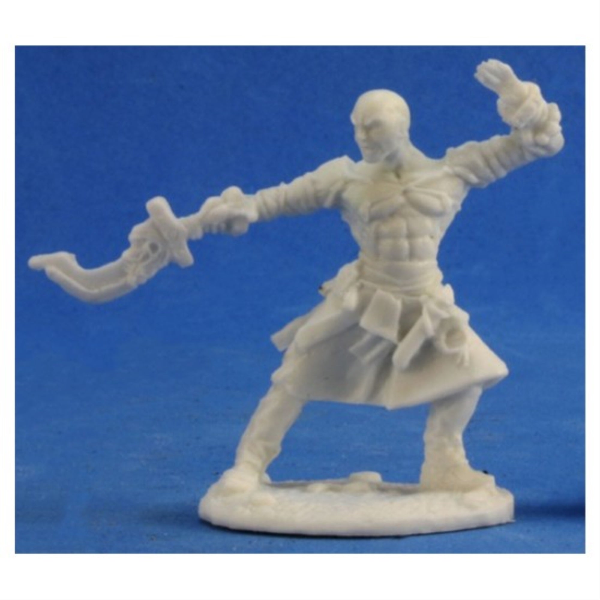 Bones: Pf: Sajan, Iconic Monk