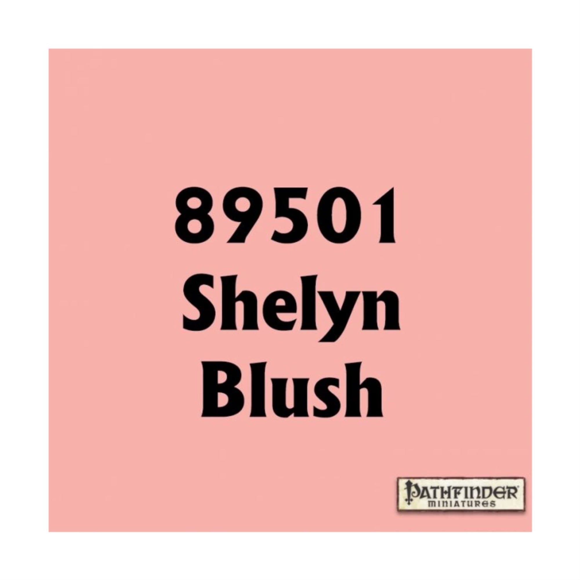 Reaper Pathfinder Paints: Shelyn Blush