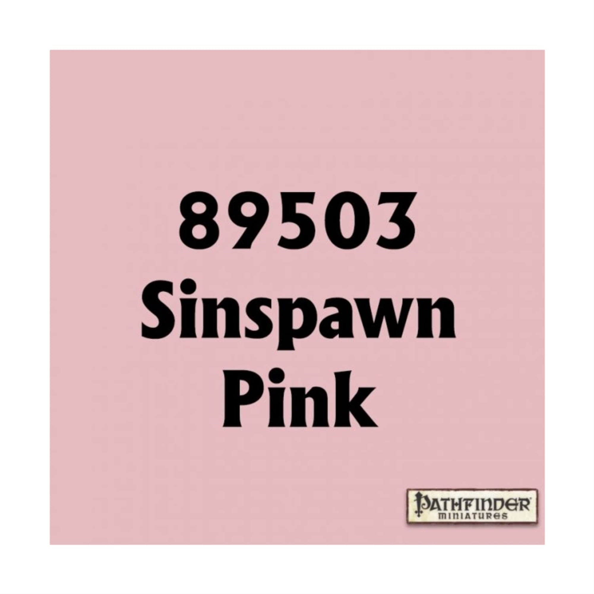 Reaper Pathfinder Paints: Sinspawn Pink
