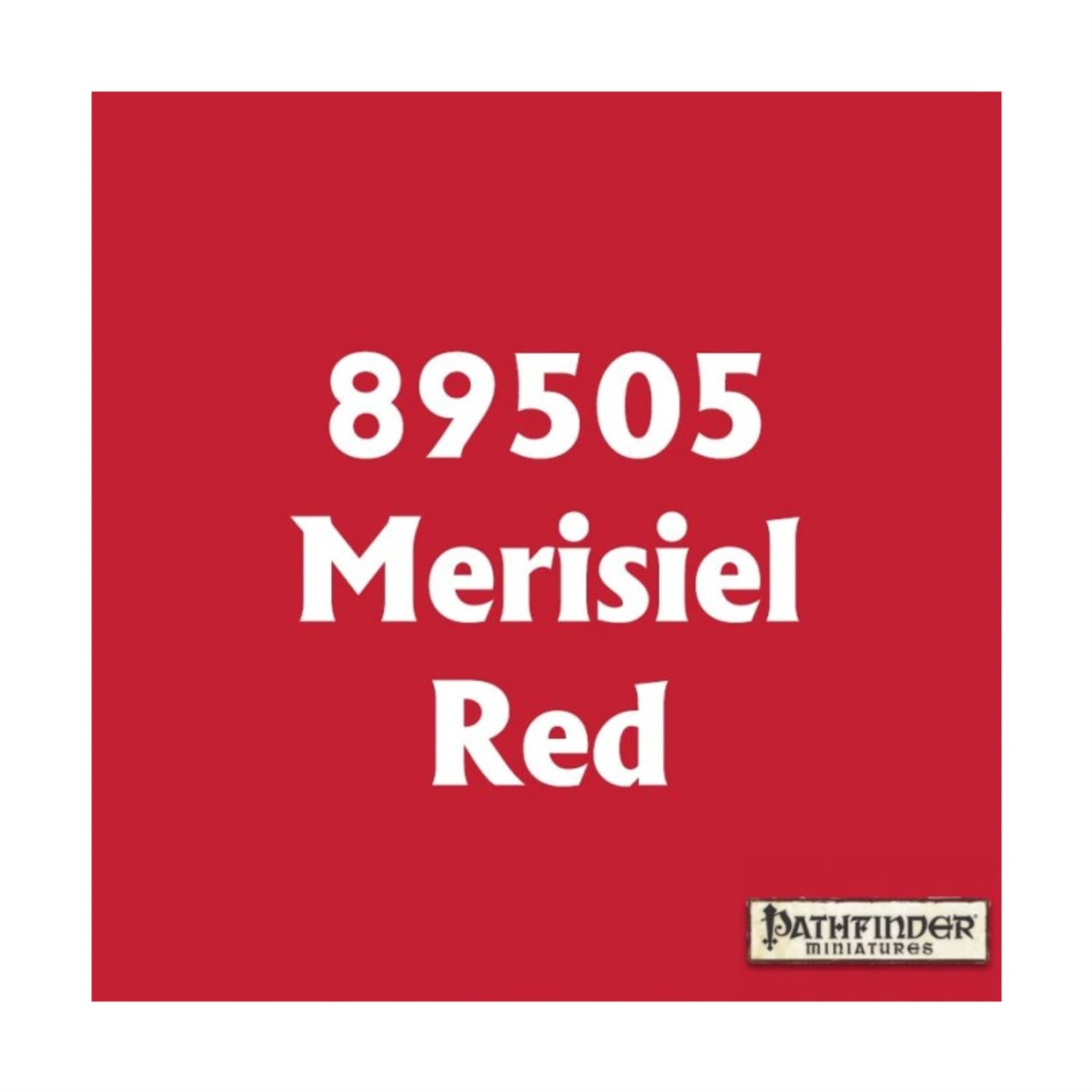 Pathfinder Paints: Merisiel Red (.5Oz)