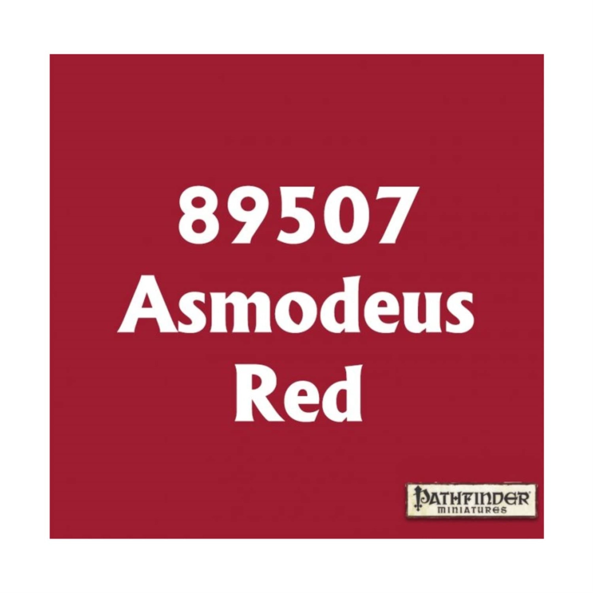 Reaper Pathfinder Paints: Asmodeus Red