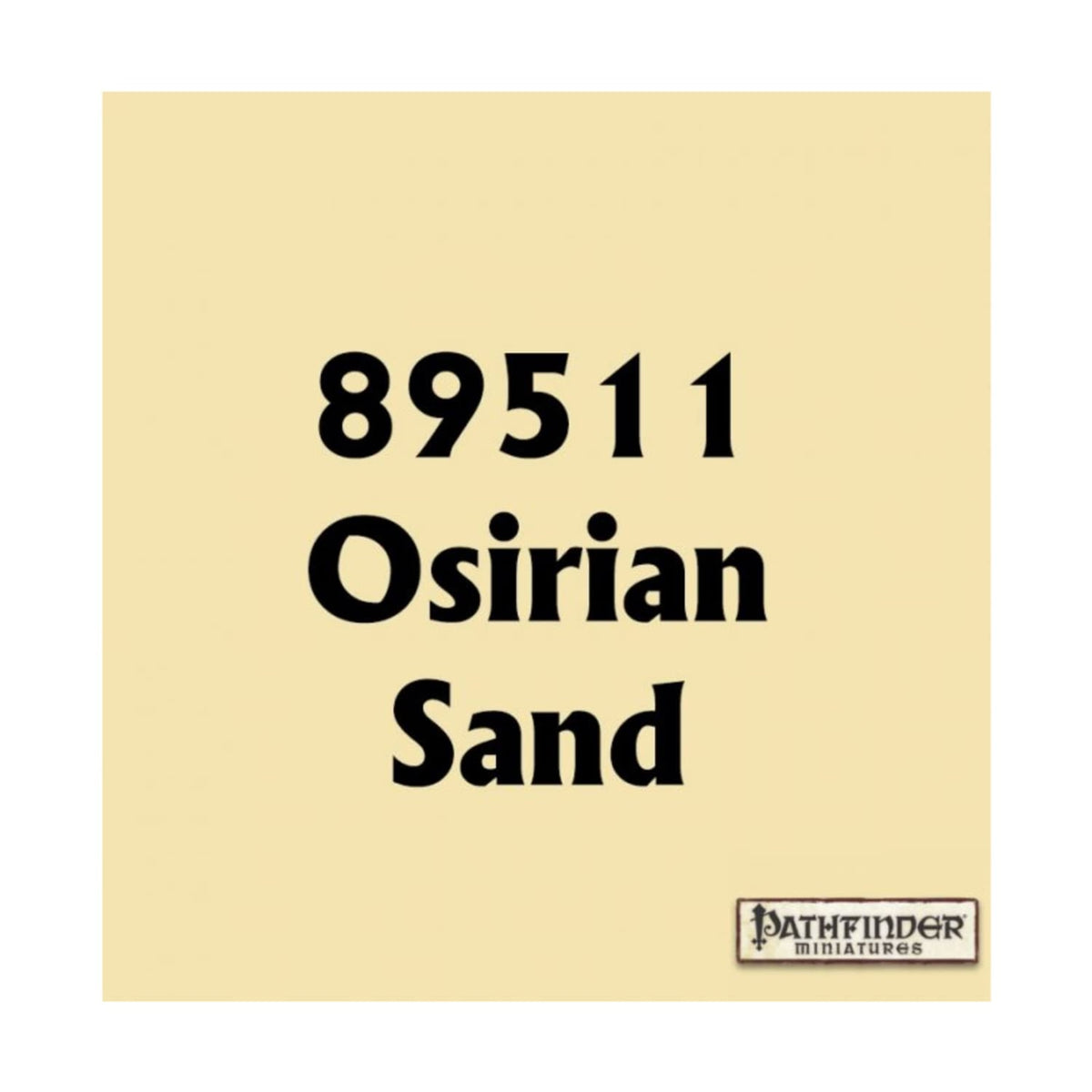 Reaper Pathfinder Paints: Osirian Sand