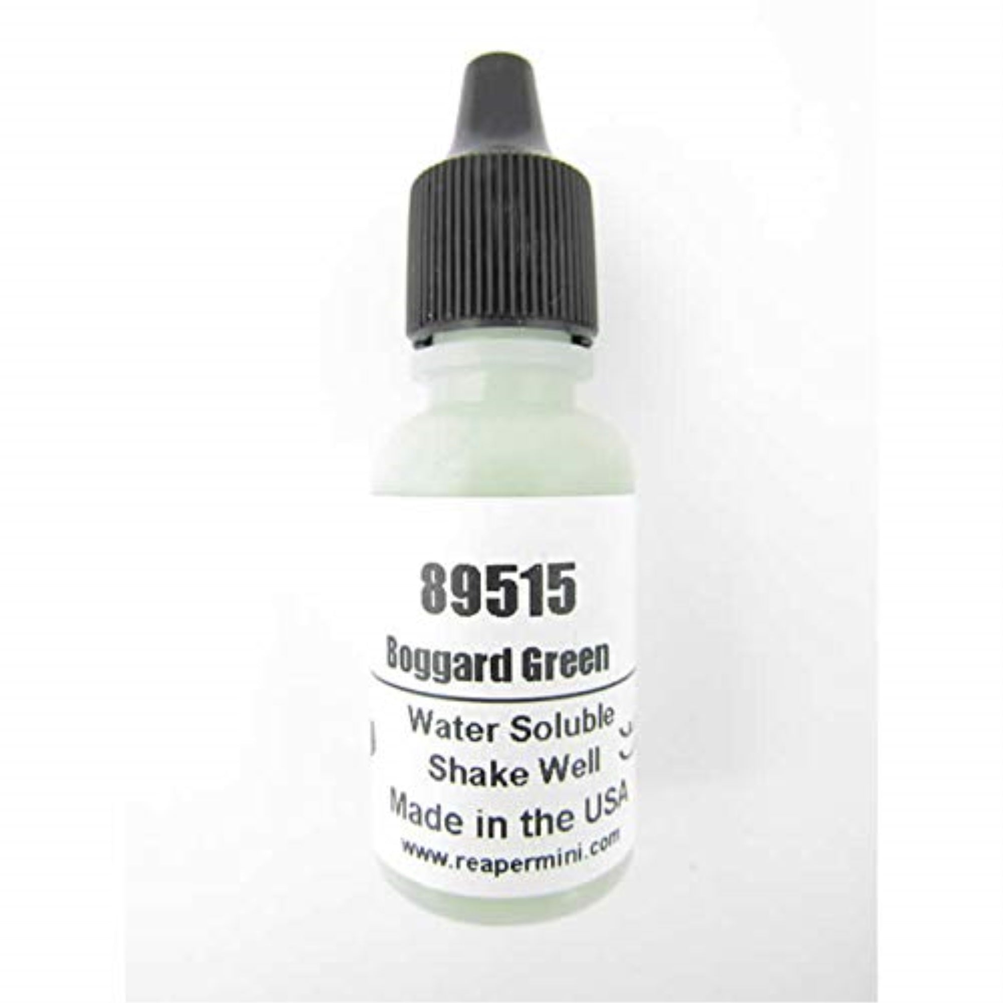 Boggard Green Master Series Hobby Paint .5Oz Dropper Bottle Pathfinder Colors Reaper Miniatures