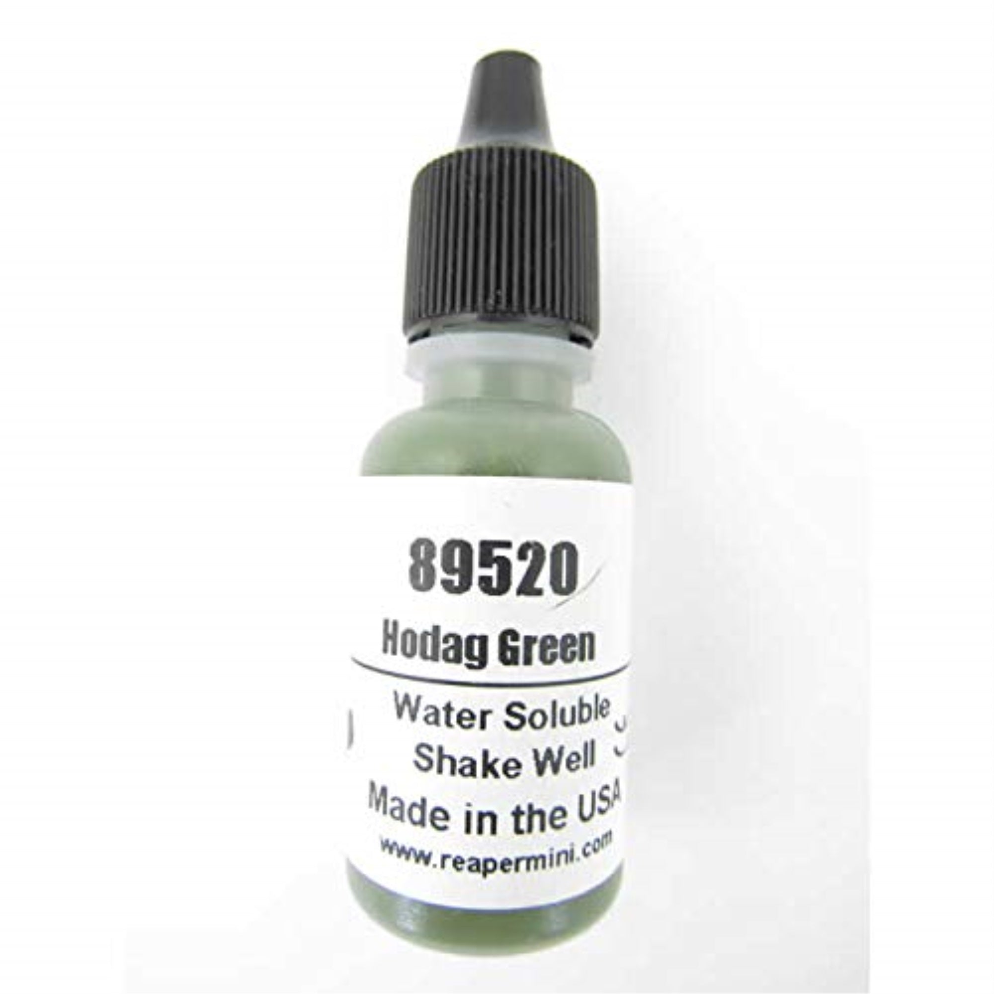Hodag Green Master Series Hobby Paint .5Oz Dropper Bottle Pathfinder Colors Reaper Miniatures