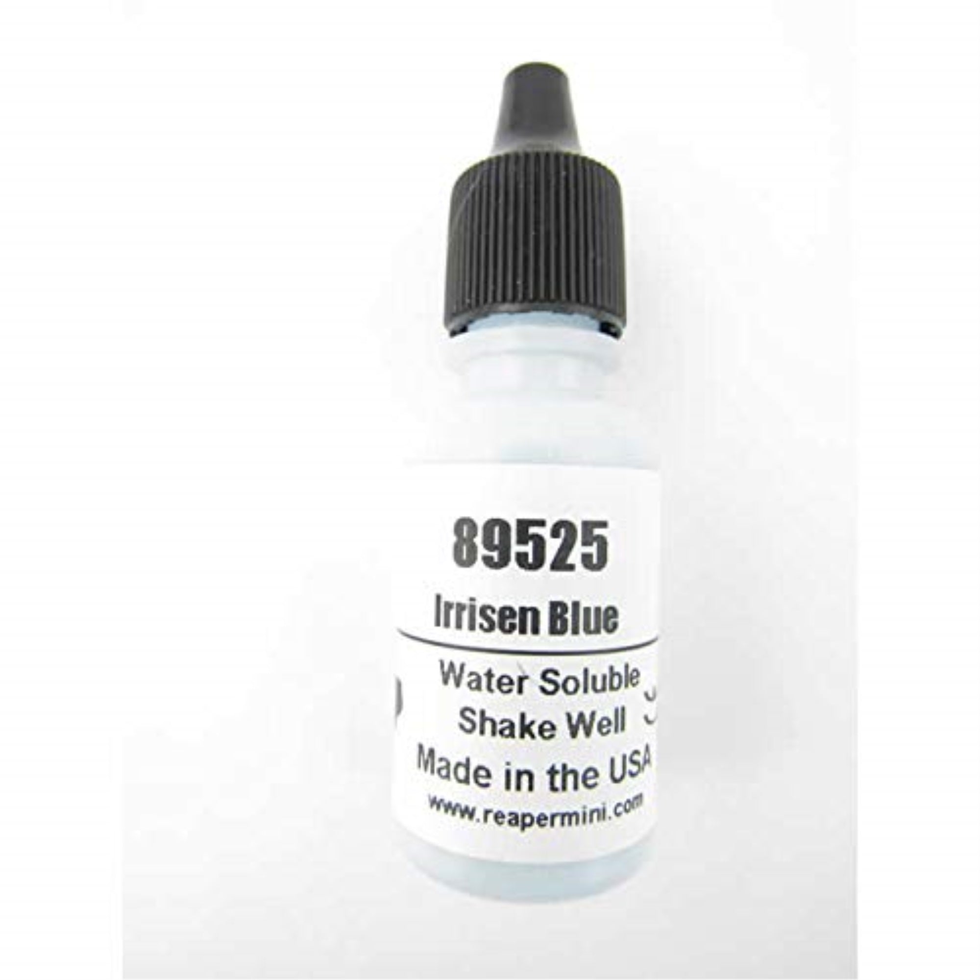 Irrisen Blue Master Series Hobby Paint .5Oz Dropper Bottle Pathfinder Colors Reaper Miniatures