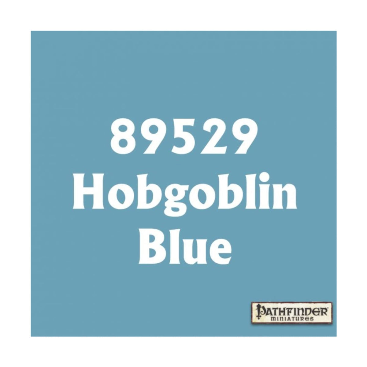 Hobgoblin Blue Master Series Hobby Paint .5Oz Dropper Bottle Pathfinder Colors Reaper Miniatures