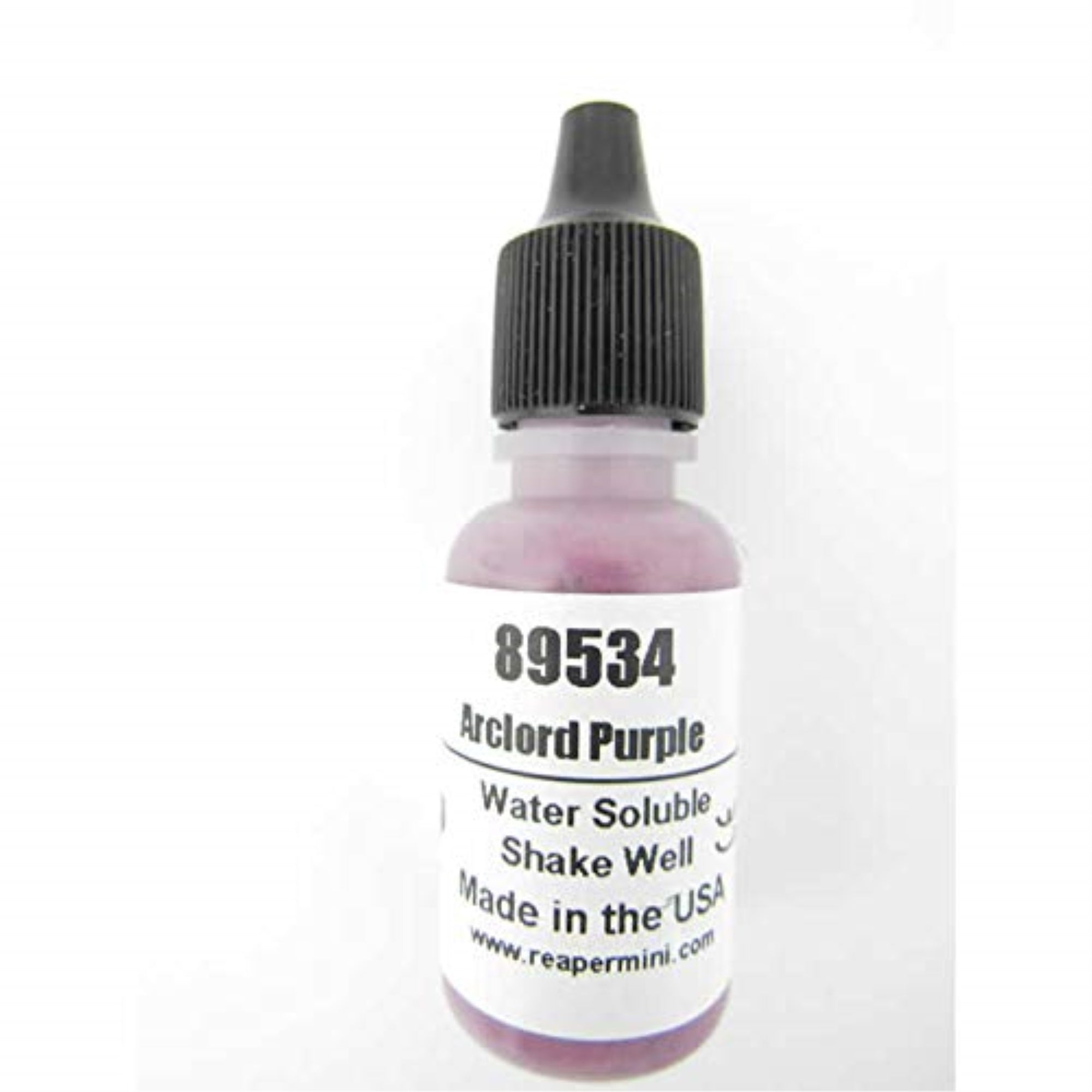 Arclord Purple Master Series Hobby Paint .5Oz Dropper Bottle Pathfinder Colors Reaper Miniatures