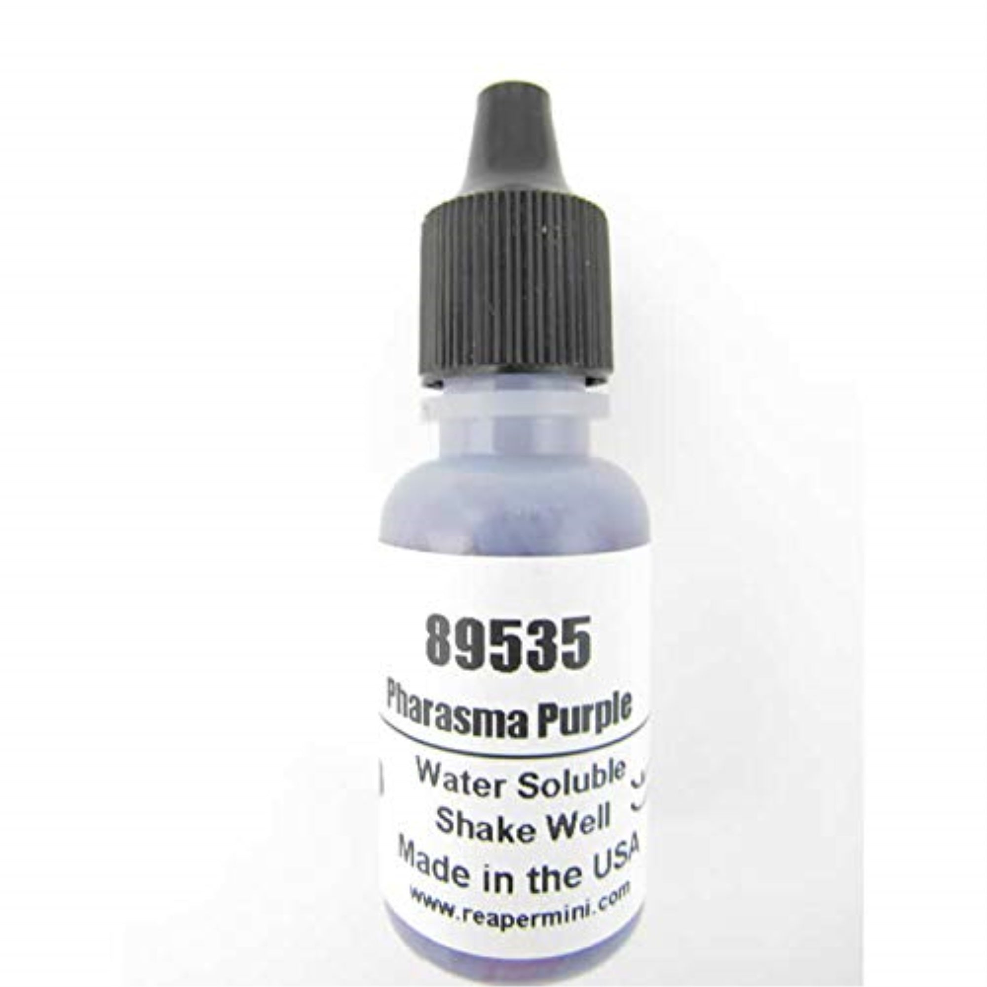 Pharasma Purple Master Series Hobby Paint .5Oz Dropper Bottle Pathfinder Colors Reaper Miniatures