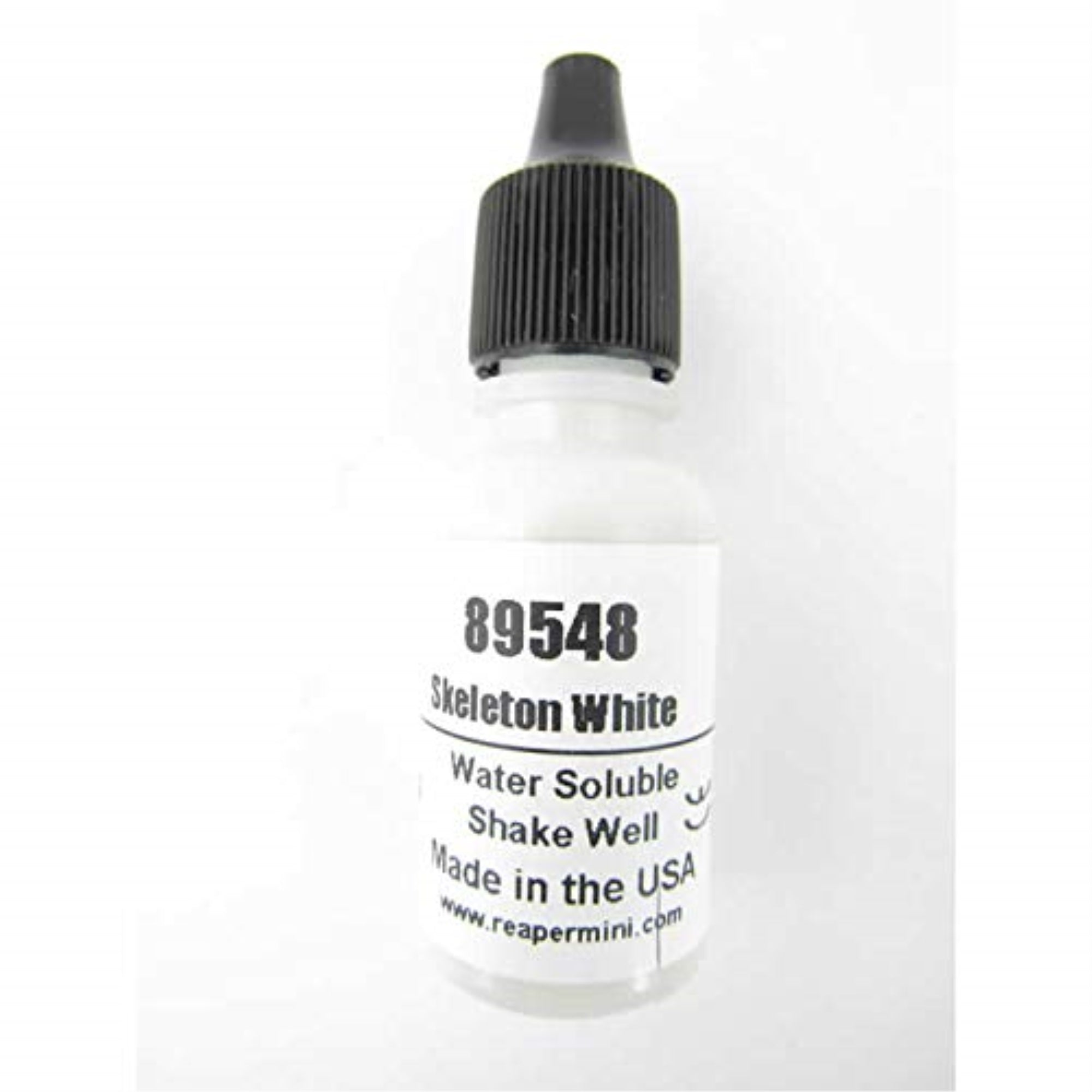 Skeleton White Master Series Hobby Paint .5Oz Dropper Bottle Pathfinder Colors Reaper Miniatures