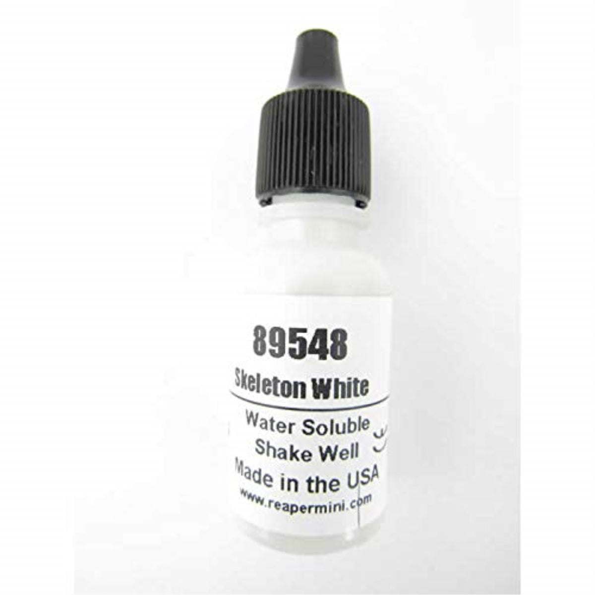 Skeleton White Master Series Hobby Paint .5Oz Dropper Bottle Pathfinder Colors Reaper Miniatures