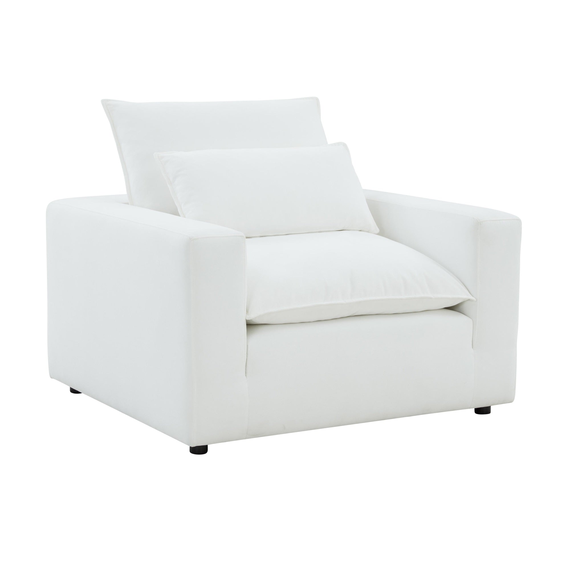 Cali Pearl Performance Fabric Arm Chair