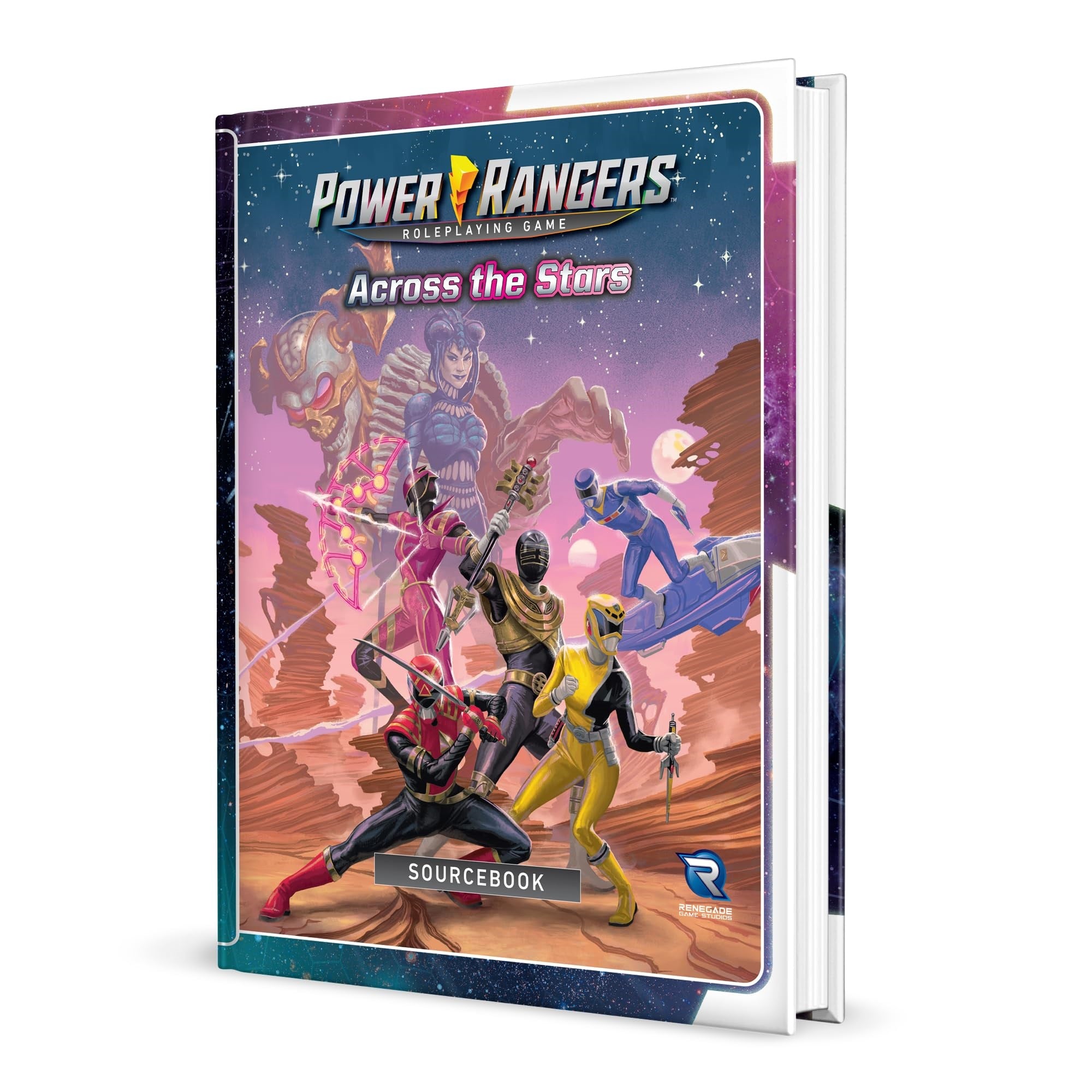 Power Rangers Roleplaying Game: Across The Stars Sourcebook