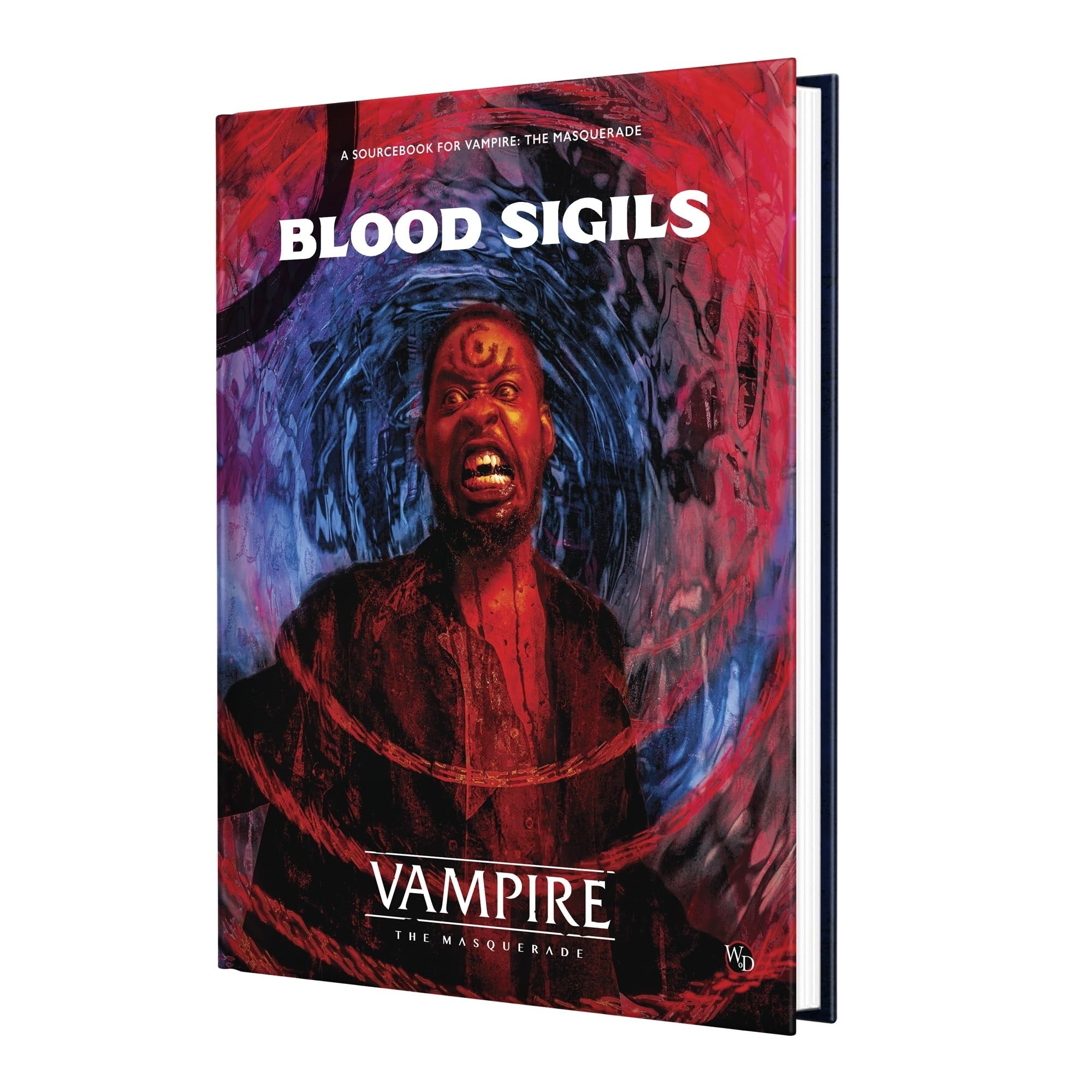 Vampire: The Masquerade 5Th Edition Roleplaying Game Blood Sigils Sourcebook