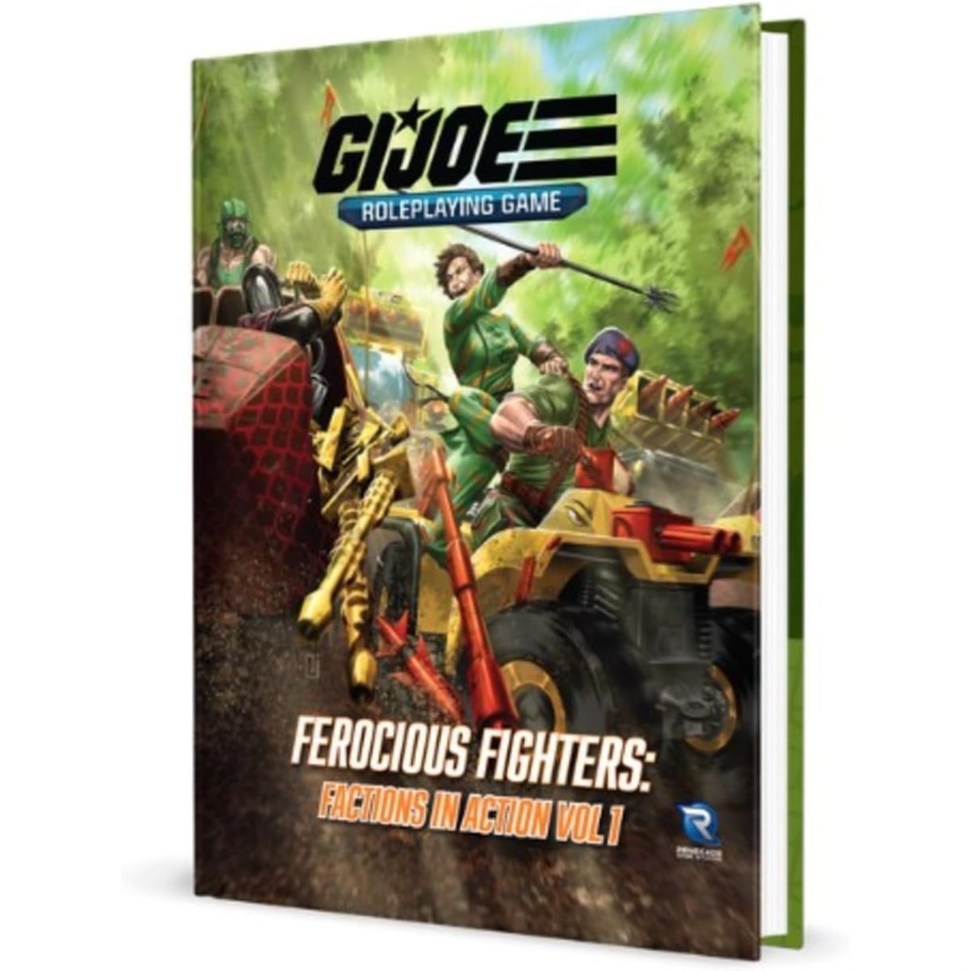 Renegade Game Studios: G.I. Joe Roleplaying Game Ferocious Fighters: Factions In Action Vol. 1 Sourcebook