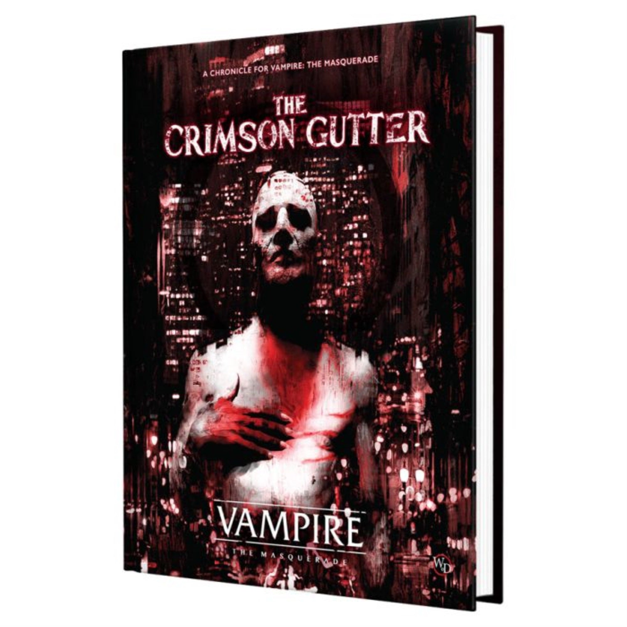 Vampire: The Masquerade: 5Th Edition: The Crimson Gutter Chronicle Book