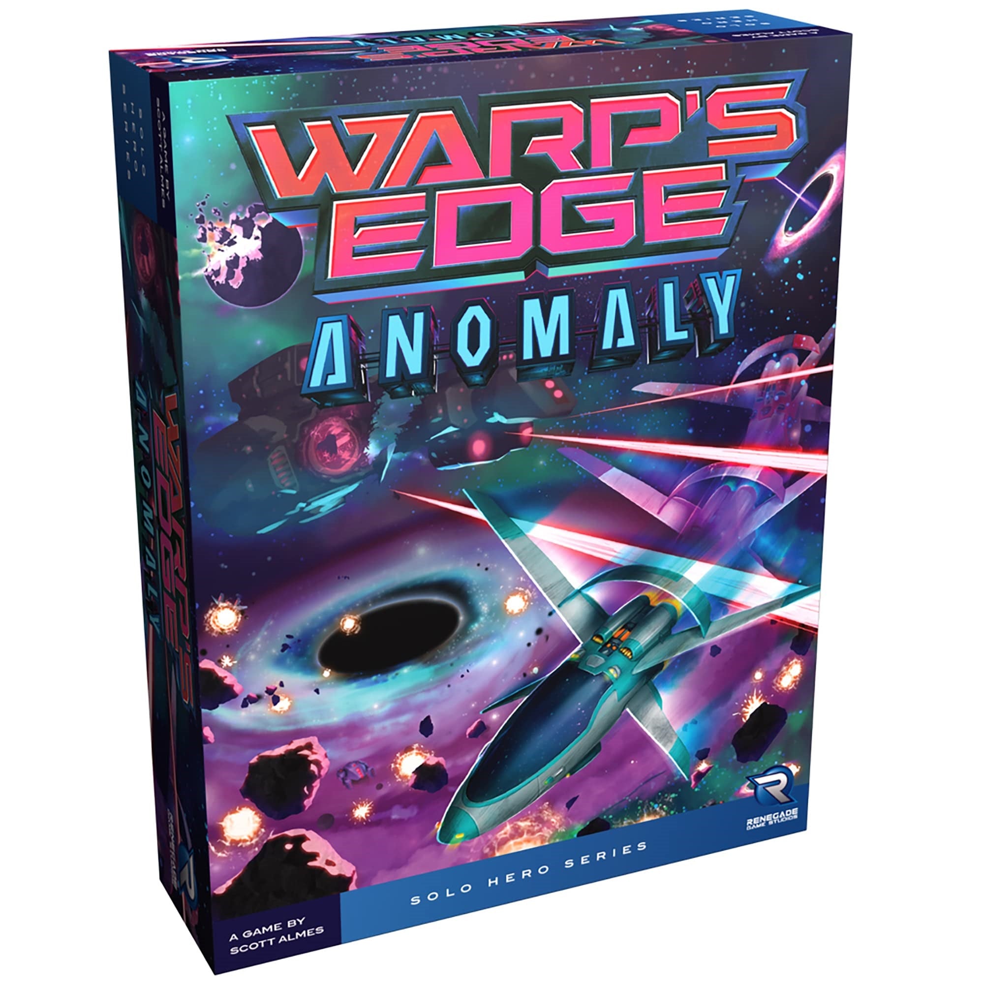 Renegade Game Studios Warp'S Edge: Anomaly Expansion - Bag-Building Strategy Game, Ages 10+, 1 Player Solo Game, 30-45 Min