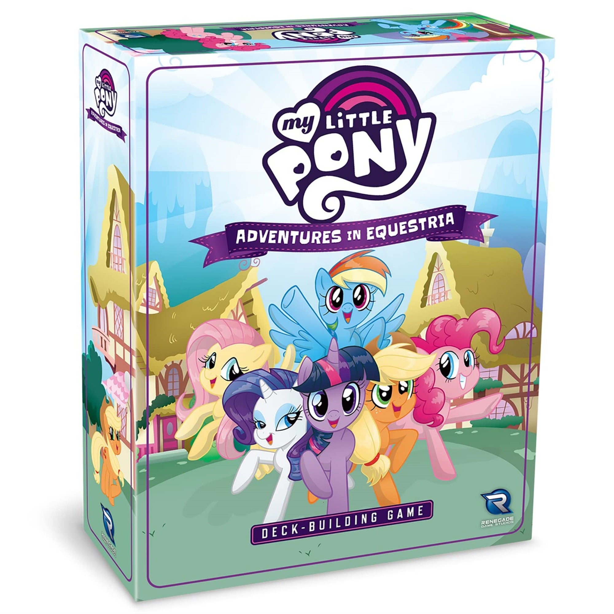 Renegade Game Studios My Little Pony: Adventures In Equestria Deck-Building Game - Cooperative Deck-Building, 1-4 Players, 45-90 Min
