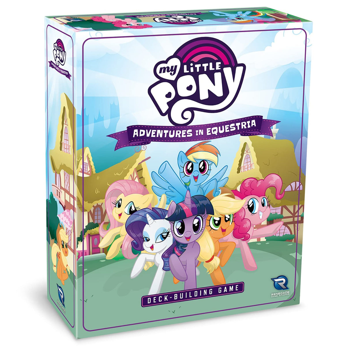 Renegade Game Studios My Little Pony: Adventures In Equestria Deck-Building Game - Cooperative Deck-Building, 1-4 Players, 45-90 Min