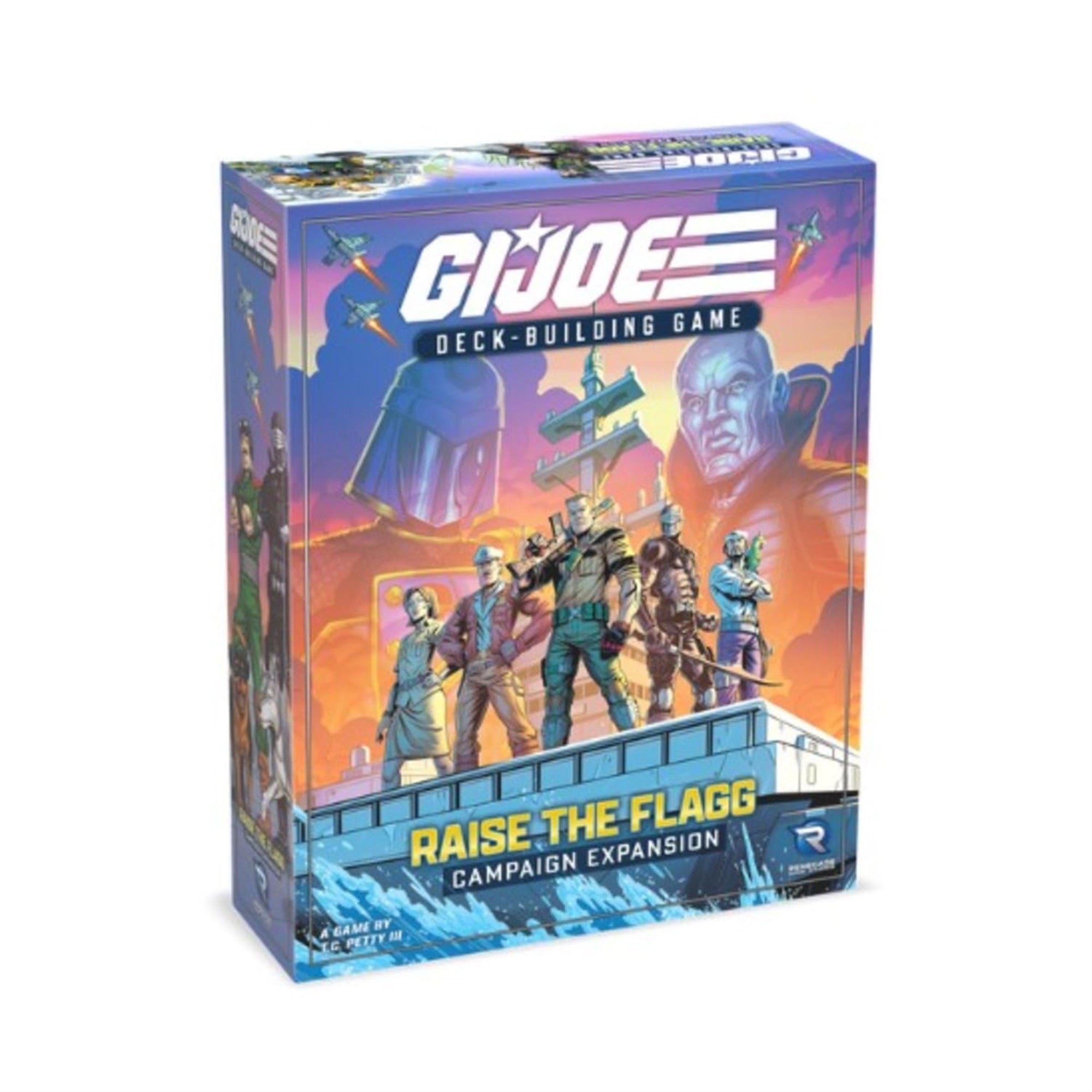 G.I. Joe Deck-Building Game - Raise The Flagg