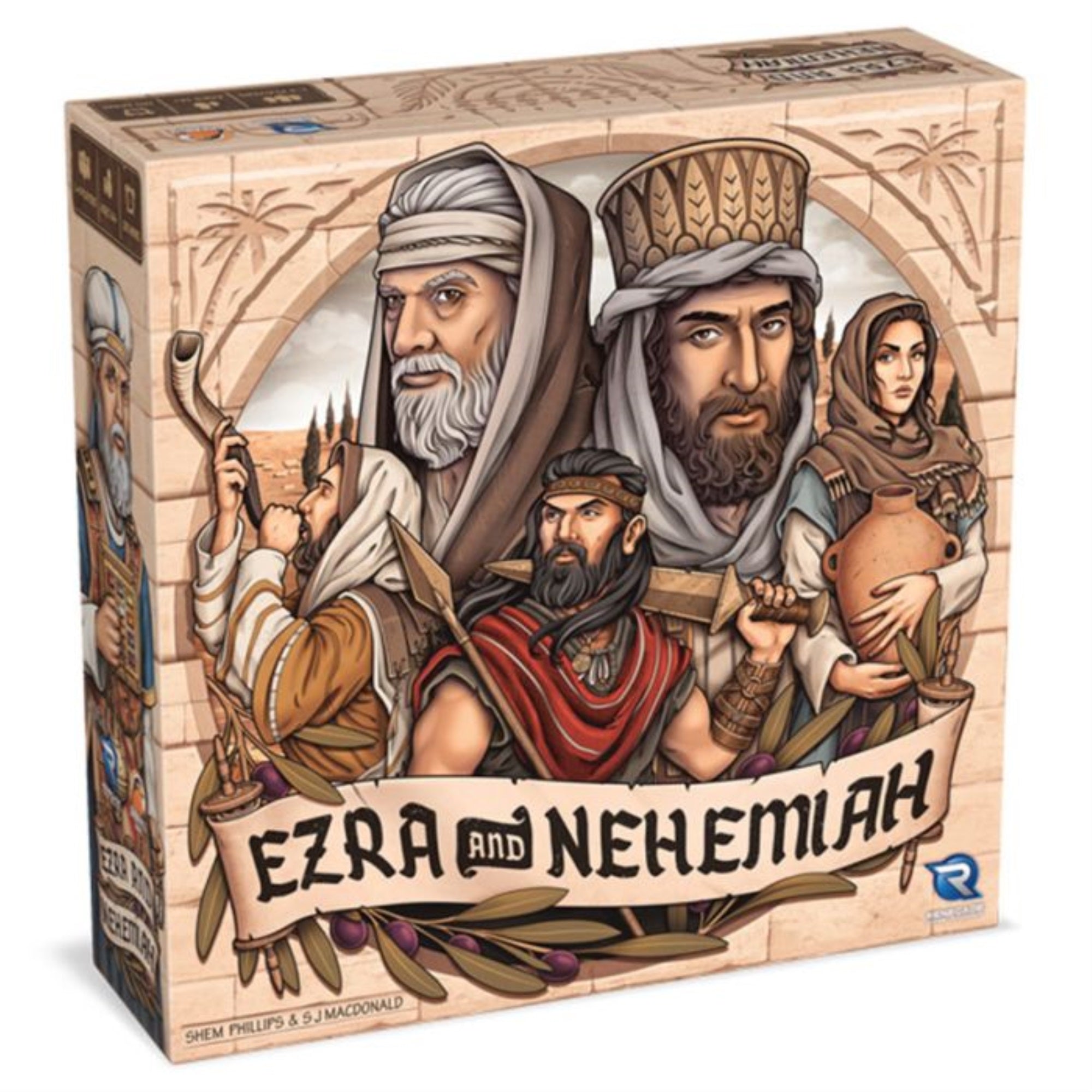 Ezra And Nehemiah