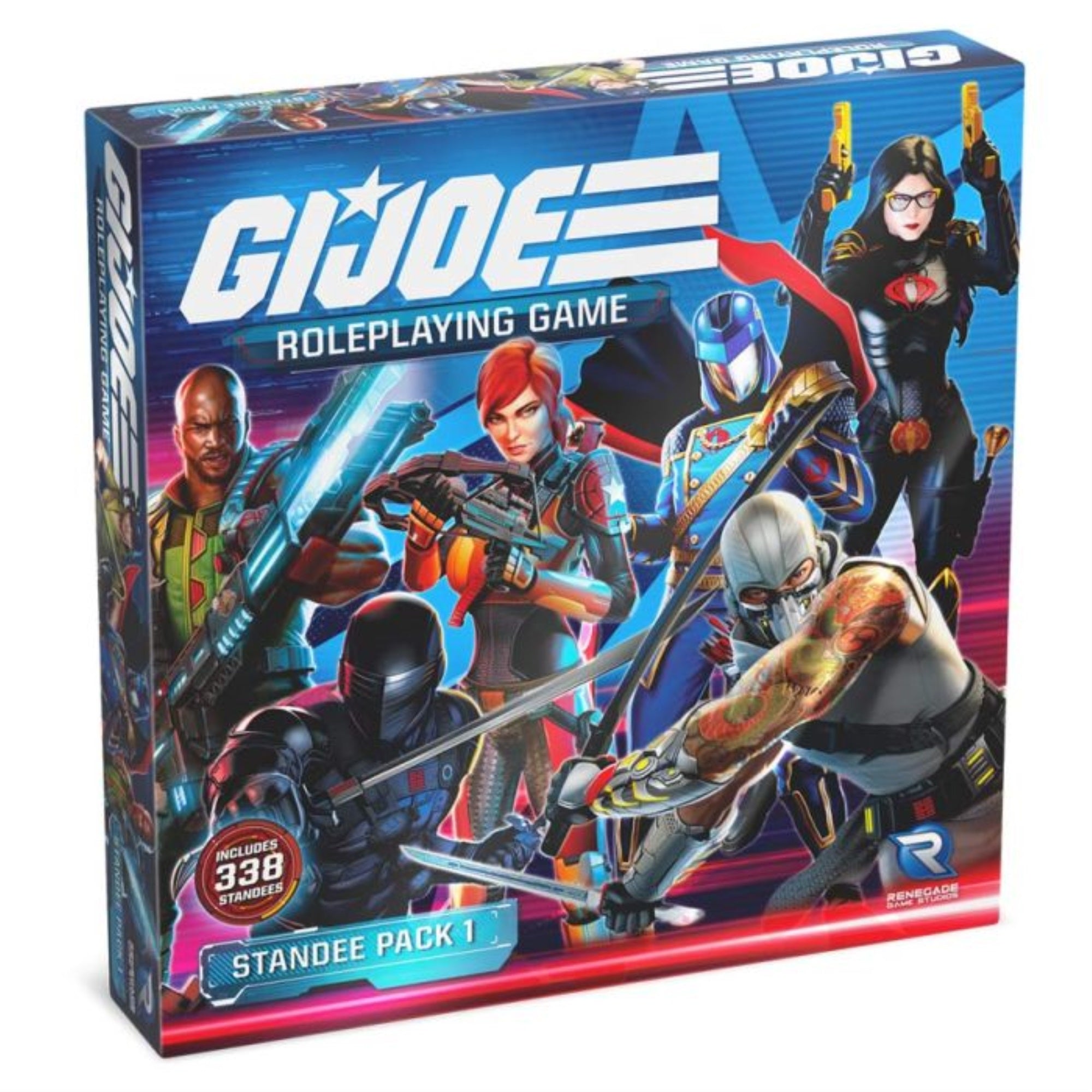 G.I. Joe Roleplaying Game: Game Standee Pack #1