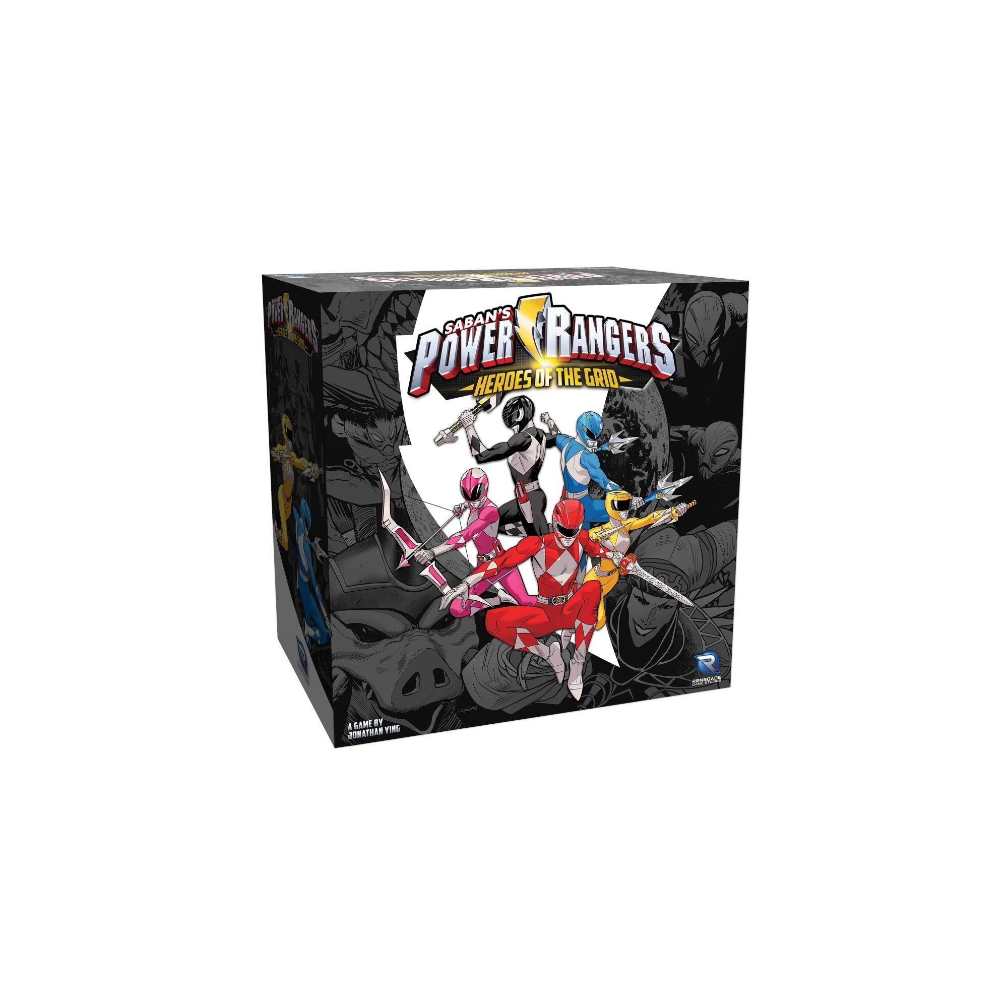 Renegade Game Studios Power Rangers: Heroes Of The Grid