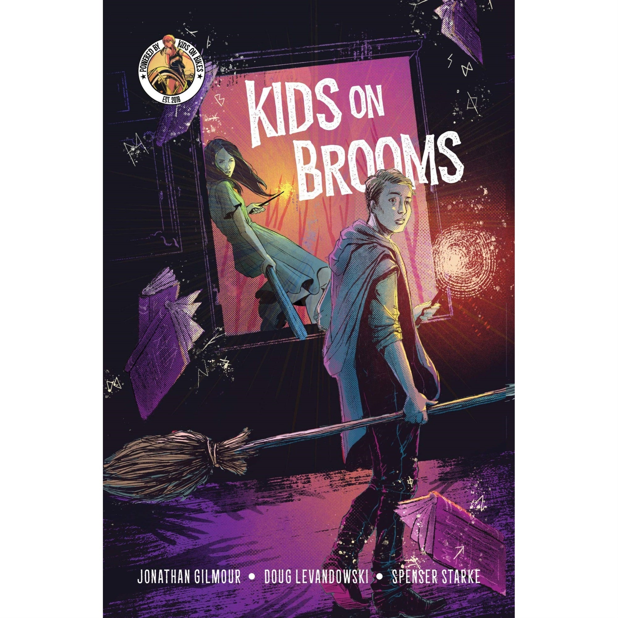 Renegade Game Studios Kids On Brooms Roleplaying Game For 2 To 6 Players Aged 12 & Up, Powered By Kids On Bikes