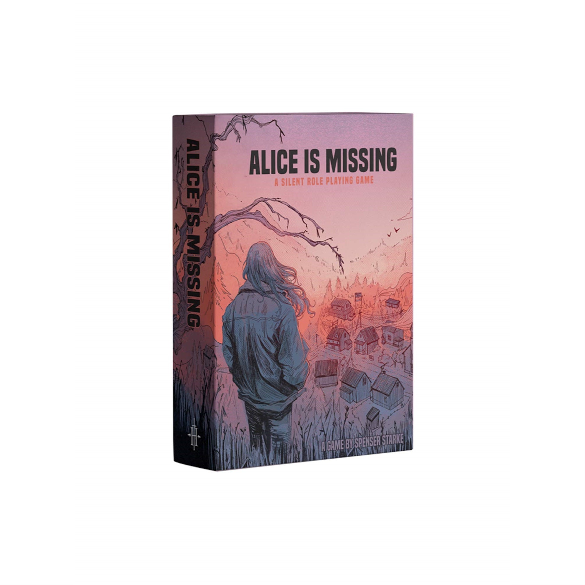 Renegade Game Studios Alice Is Missing- A Silent Role Playing Game, 3-5 Players, 2-3 Hours, Ages 16+