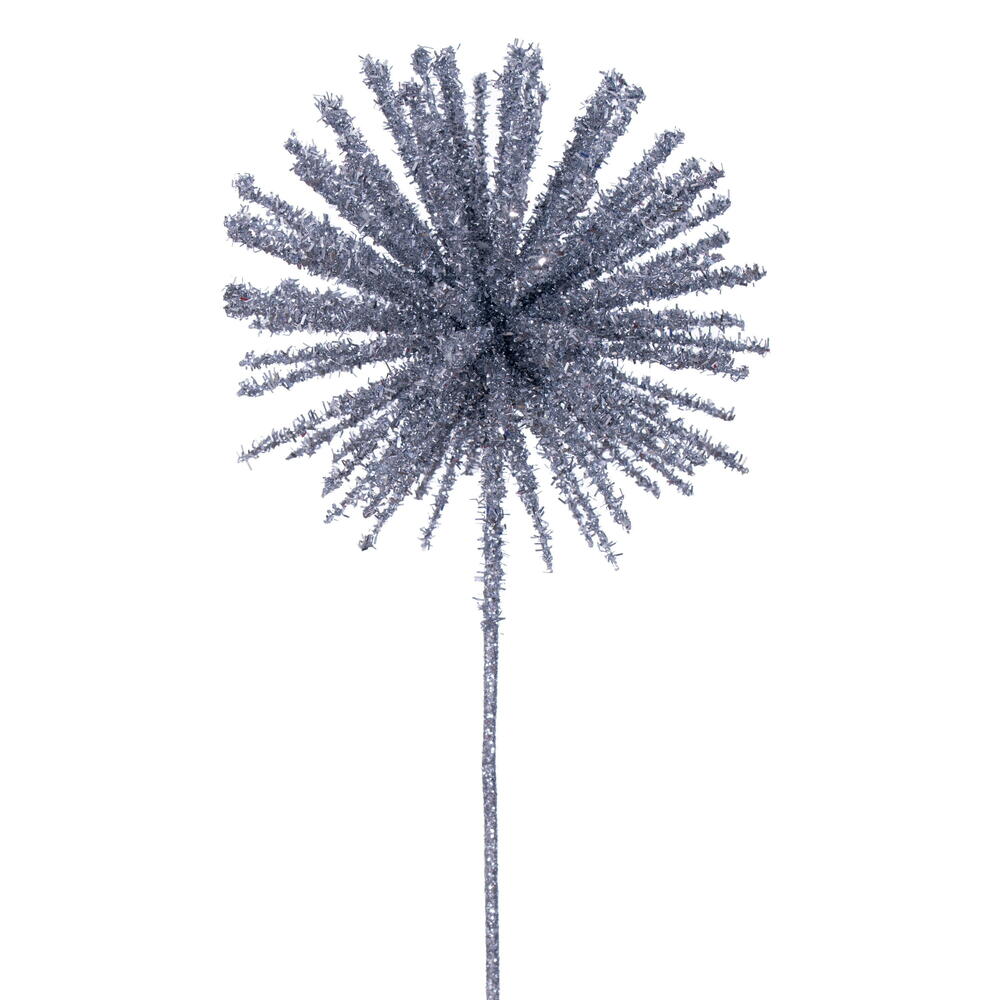 18” Silver Spike Spray 3/Bag