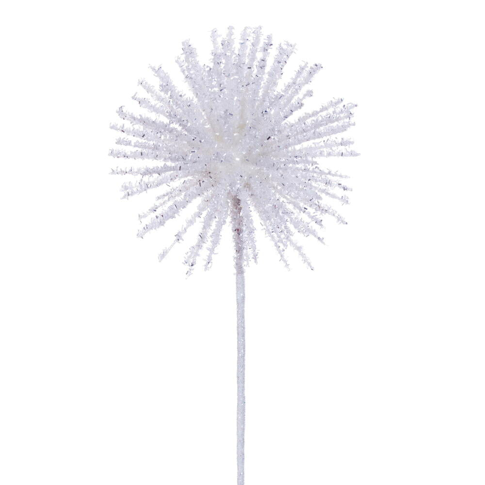 18” White Spike Spray 3/Bag