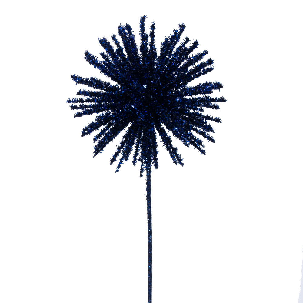 18” Midnight Blue Spike Spray 3/Bag