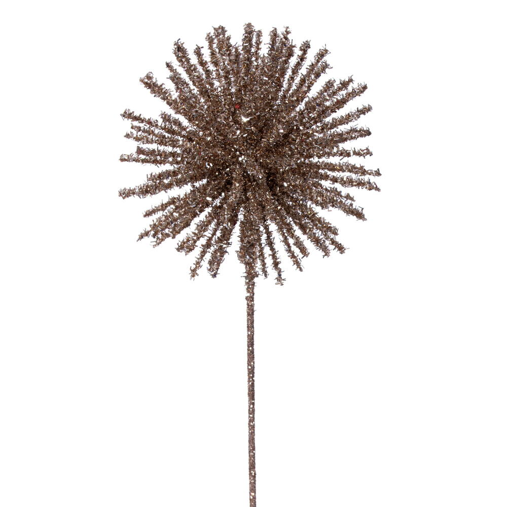 18” Rose Gold Spike Spray 3/Bag