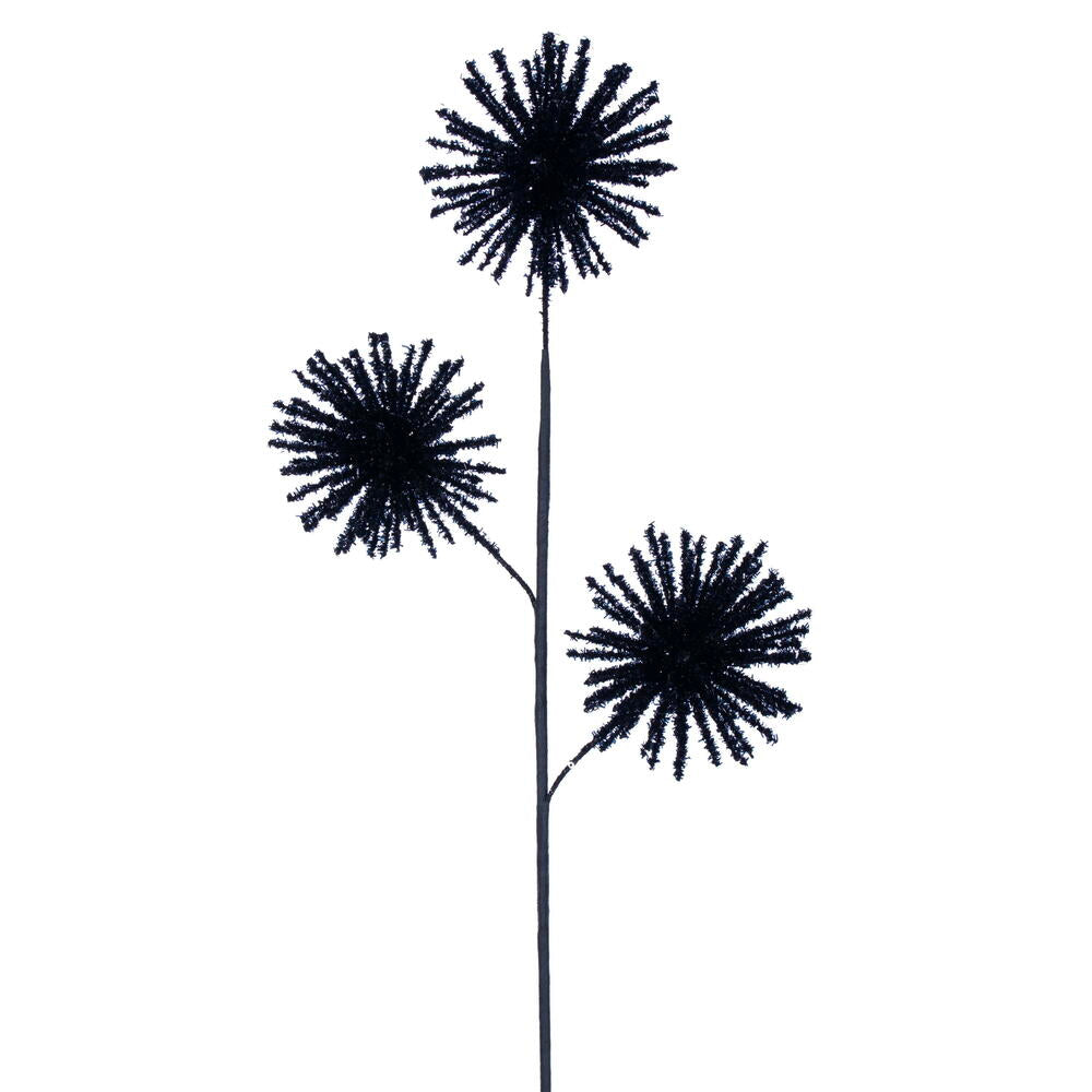 23” Black Spike Spray 2/Bag