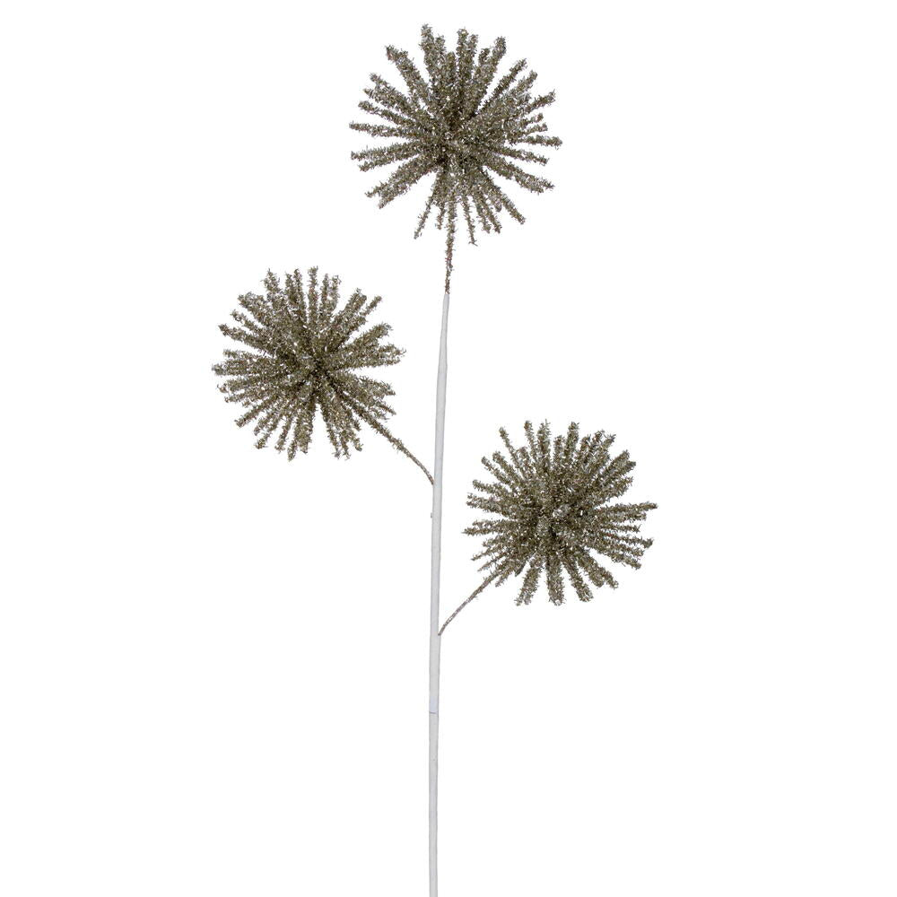 23” Champagne Spike Spray 2/Bag