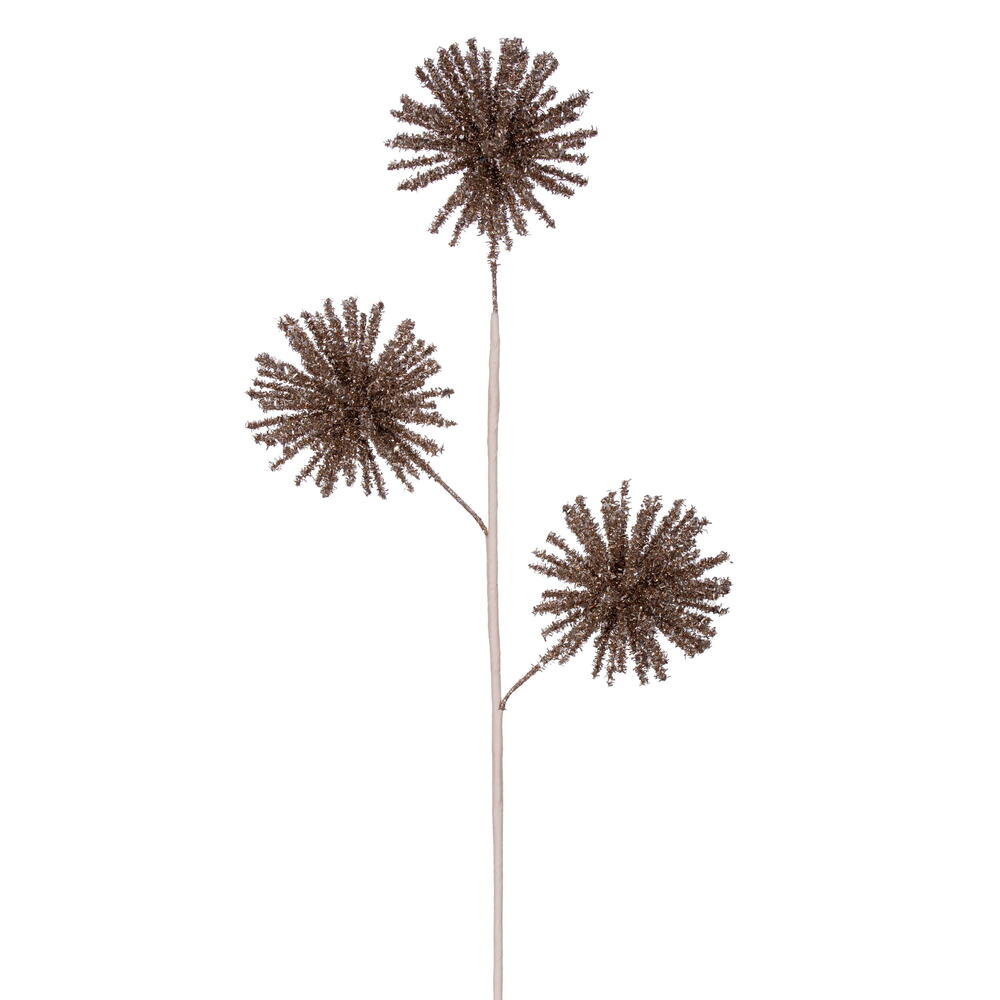 23” Rose Gold Spike Spray 2/Bag