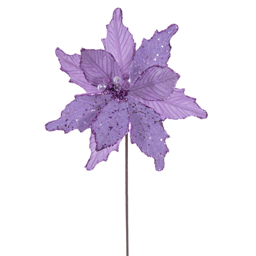 20” Lavender Velvet Suga 11.5” Flwr 3/Bg