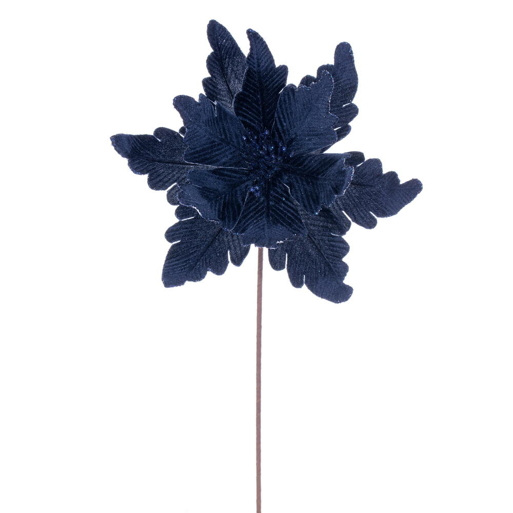 20” Midnight Blue Deluxe 13” Flower 3/Bg