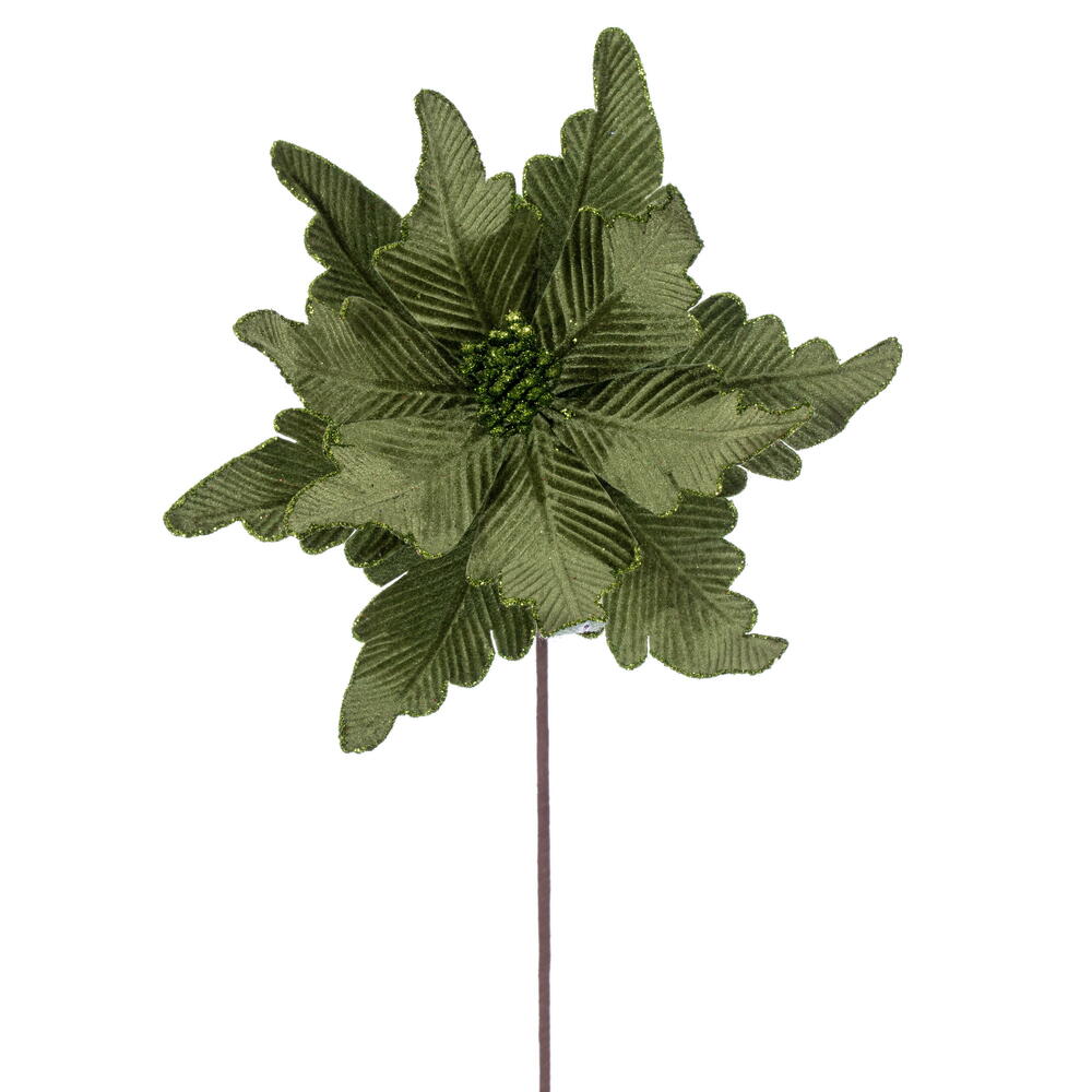 20” Lime Deluxe Velvet 13” Flower 3/Bag