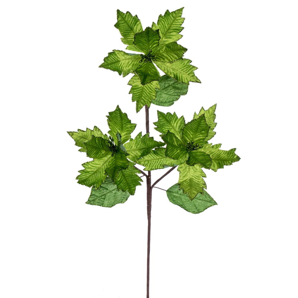26” Lime Velvet Trio Razor 6” Flowr 3/Bg