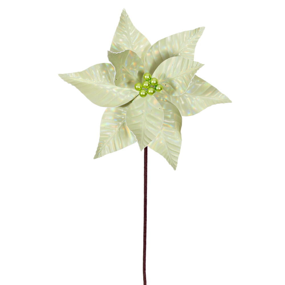 20” Lime Iridescent 10” Flower 3/Bag